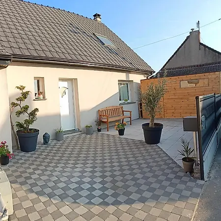 Bed & Breakfast Cote D Opale - Cocooning *